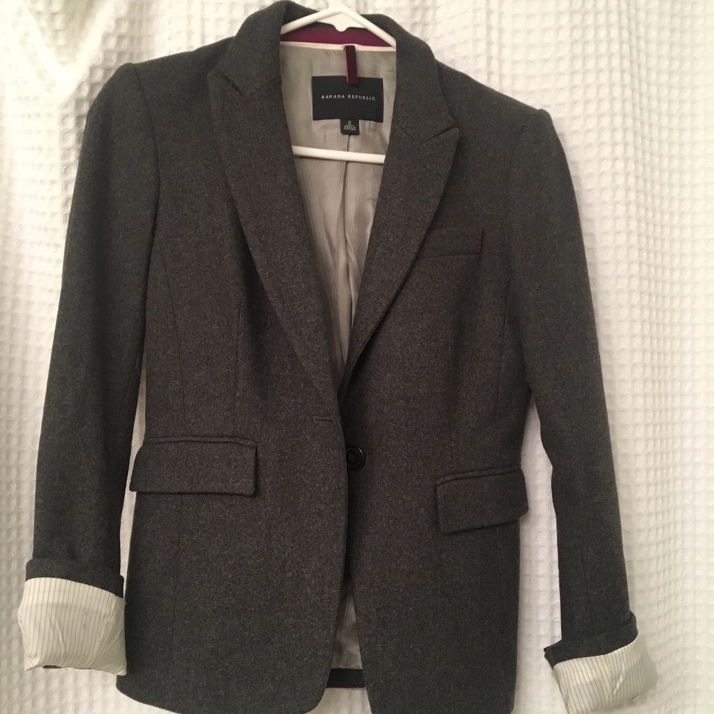 Banana Republic Wool blazer